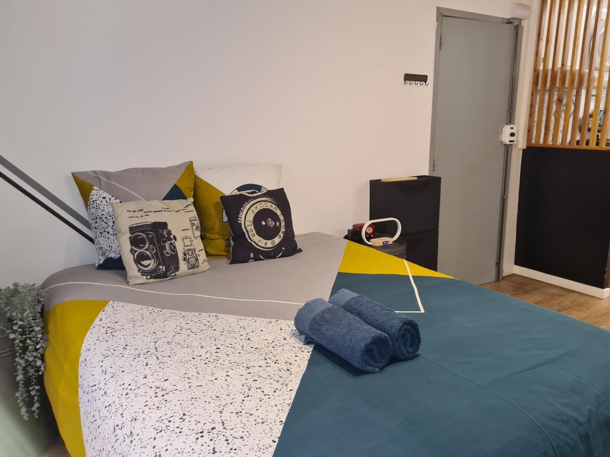 Studio Bon Pasteur Hyper Centre Aix Екс ан Прованс Екстериор снимка