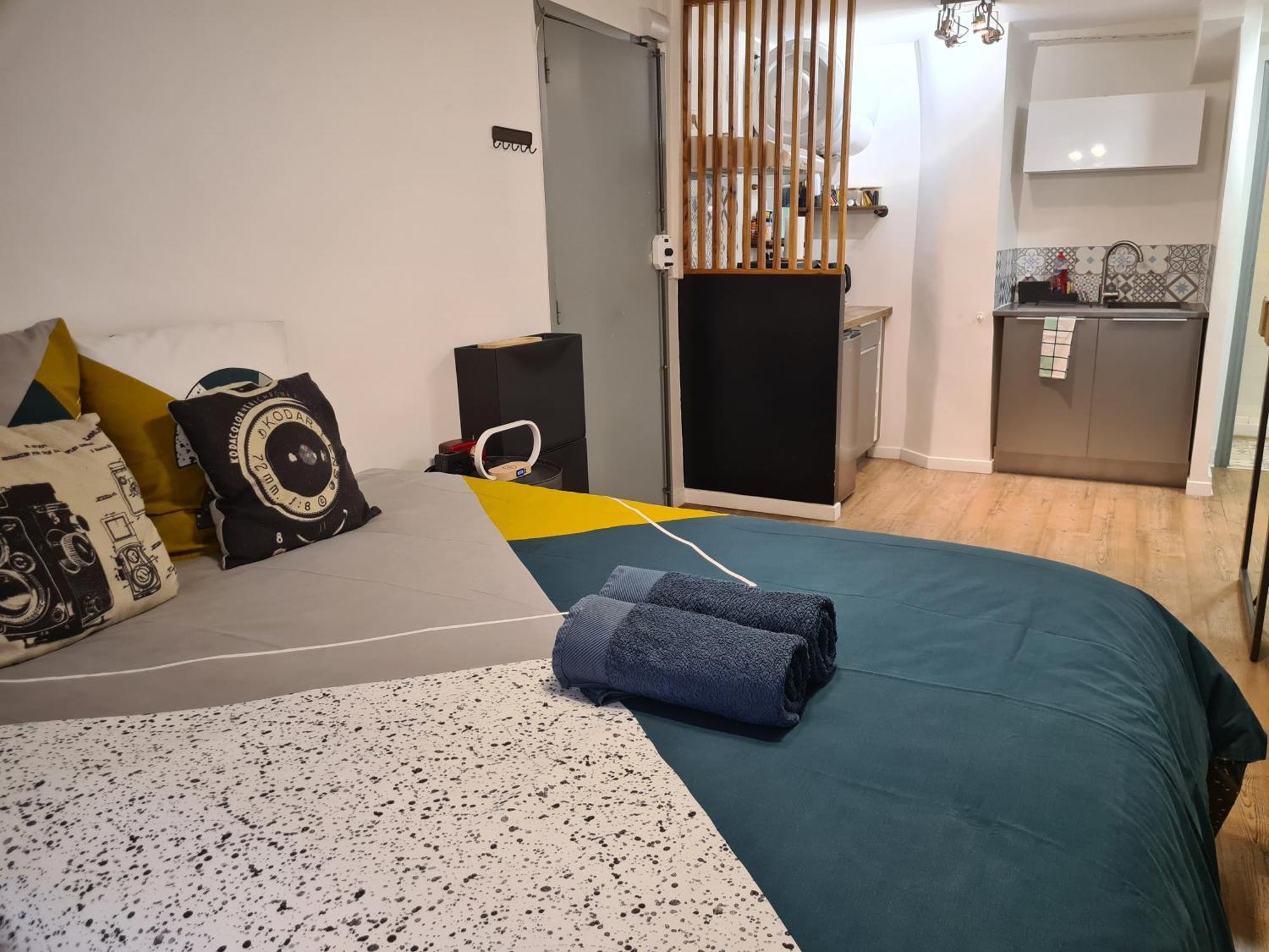 Studio Bon Pasteur Hyper Centre Aix Екс ан Прованс Екстериор снимка